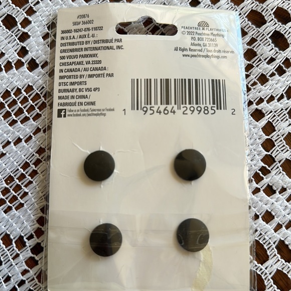 4 PC Shoe Charms NWT - Picture 2 of 6